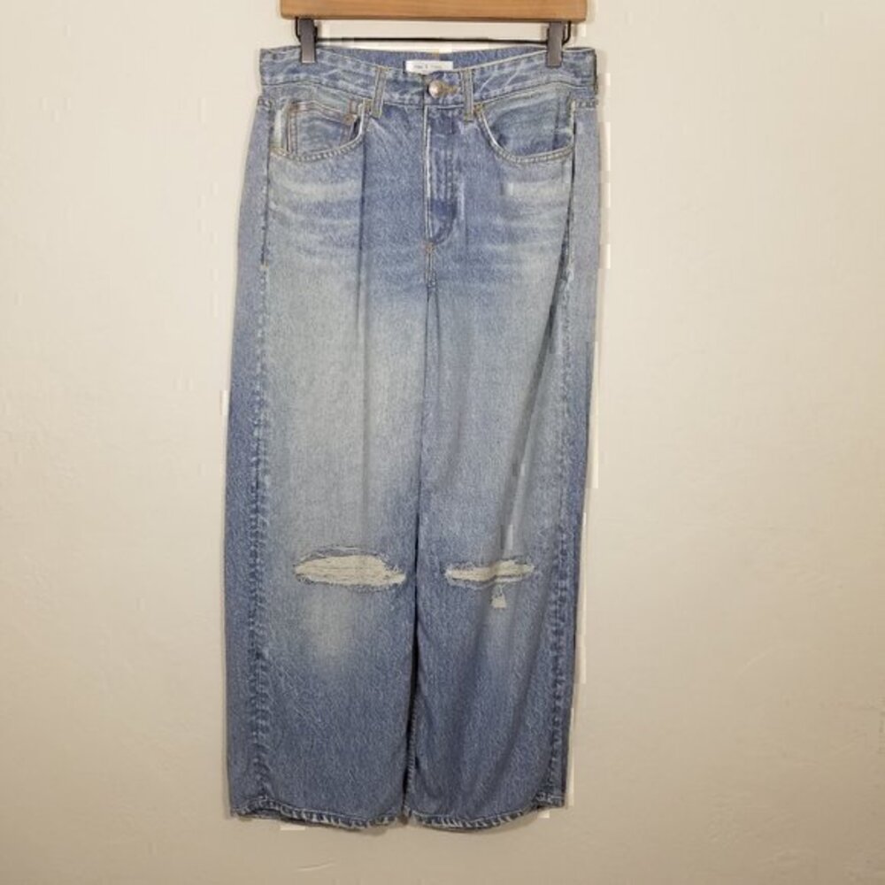 rag & bone Tencel Pants Blue Size 26